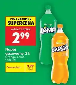 Biedronka Napój gazowany, 2 l: Orango, Lemo oferta