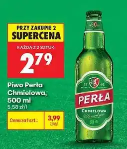 Biedronka Piwo Perla Chmielowa , 500 ml oferta
