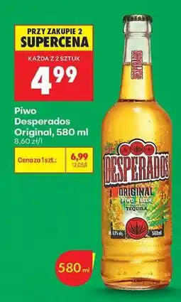 Biedronka Piwo Desperados Original , 580 ml oferta