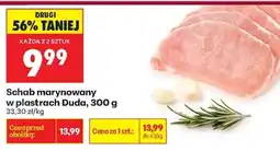 Biedronka Schab marynowany w plastrach Duda, 300 g oferta