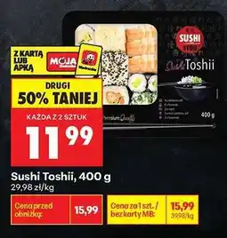 Biedronka Sushi Toshii 400 g oferta