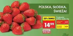 Biedronka Truskawka polska, opak. 1 kg oferta