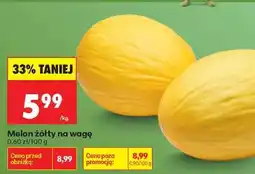 Biedronka Melon żółty na wage oferta