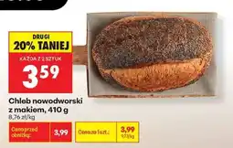Biedronka Chleb nowodworski z makiem, 410 g oferta