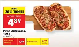 Biedronka Pinsa Capriciosa, 150 g oferta