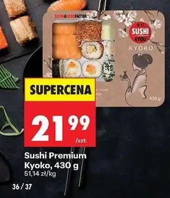 Biedronka Sushi Premium Kyoko , 430 g oferta