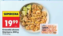 Biedronka Krewetki obrane Marinero, 200 g oferta