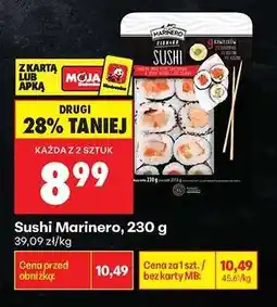 Biedronka Sushi Marinero 230 g oferta