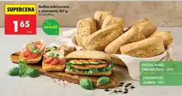 Biedronka Bułka orkiszowa z ziarnami, 80 g oferta