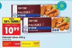 Biedronka Paluszki rybne 450 g oferta