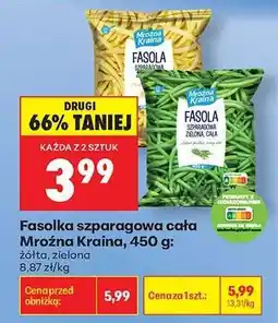 Biedronka Fasolka szparagowa cała Mroźna Kraina , 450 g : oferta