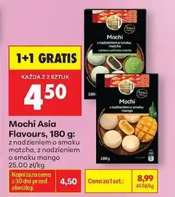 Biedronka Mochi Asia Flavours, 180 g oferta