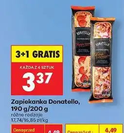 Biedronka Zapiekanka Donatello oferta
