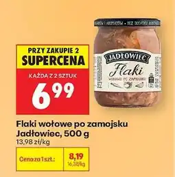 Biedronka Flaki wołowe po zamojsku Jadłowiec, 500 g oferta