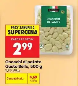 Biedronka Gnocchi di patate Gusto Bello , 500 g oferta