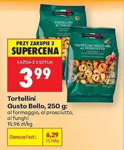 Biedronka Tortellini Gusto Bello , 250 g oferta