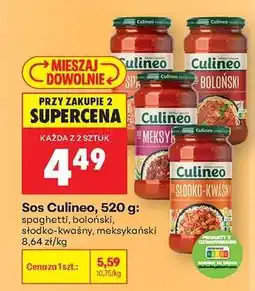 Biedronka Sos Culineo, 520 g oferta