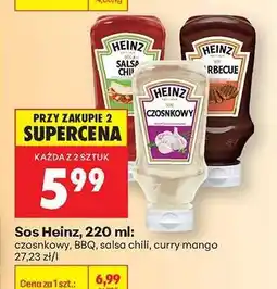 Biedronka Sos Heinz, 220 ml oferta