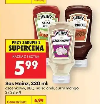 Biedronka Sos Heinz, 220 ml oferta
