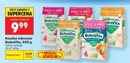 Biedronka Kaszka mleczna BoboVita, 330 g oferta