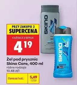 Biedronka żel pod prysznic Skino Care, 400 ml oferta