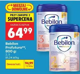 Biedronka BEBILON Profutura oferta
