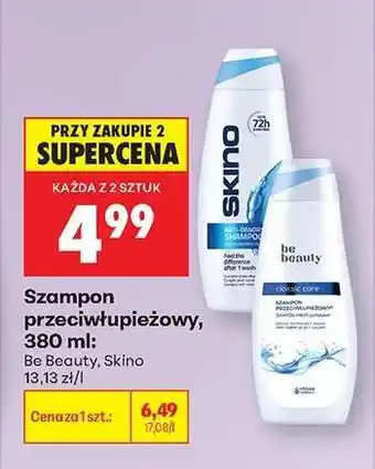 Biedronka Szampon przeciwłupieżowy, 380 ml oferta