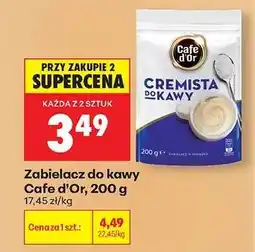 Biedronka Zabielacz do kawy Cafe d’Or, 200 g oferta