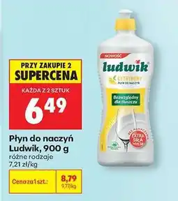 Biedronka Płyn do naczyń Ludwik 900 g oferta