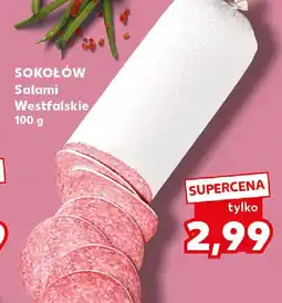 Kaufland Sokołów Salami Westfalskie oferta