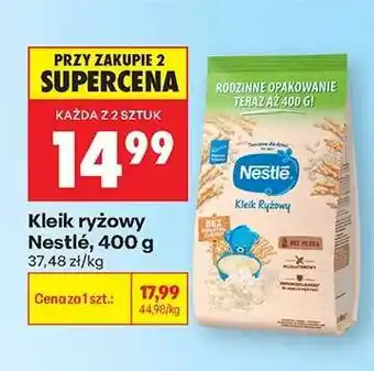 Biedronka Kleik ryżowy Nestle, 400 g oferta