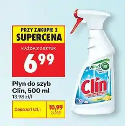 Biedronka Płyn do szyb Clin 500 ml oferta