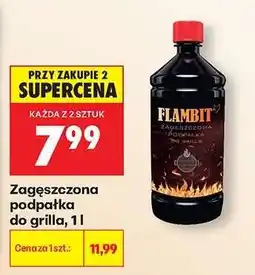 Biedronka Zagęszczona podpałka do grilla, 1 l oferta