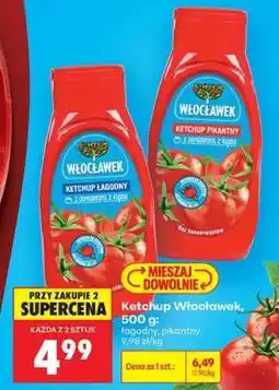 Biedronka Ketchup Włocławek, 500 g oferta