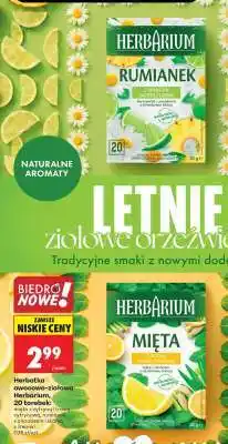 Biedronka Herbatka owocowo-ziołowa Herbarium, 20 torebek oferta