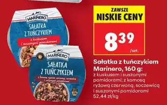 Biedronka Sałatka z tuńczykiem Marinero, 160 g oferta