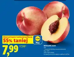 Lidl Nektarynki, luzem oferta