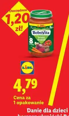 Lidl BoboVita barszcz ukraiński oferta