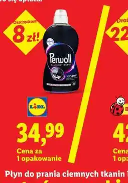 Lidl Perwoll Black Detergent oferta