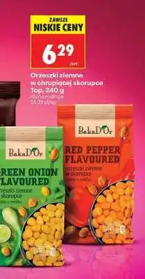 Biedronka Orzeszki ziemne w chrupiącej skorupce oferta