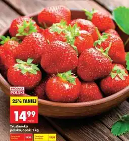 Biedronka Truskawka polska, opak. 1 kg oferta