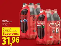 Lidl Coca-Cola lub Coca-Cola Zero oferta