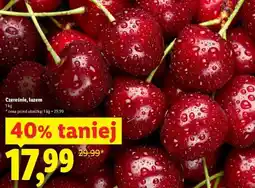 Lidl Czereśnie, luzem oferta