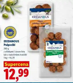 Lidl ERIDANOUS Pulpeciki oferta