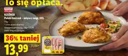 Lidl Polski kurczak - mięso z nogi, XXL oferta