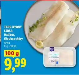 Lidl HALIBUT FILET BEZ SKÓRY oferta