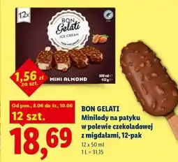 Lidl BON GELATI Minilody na patyku oferta
