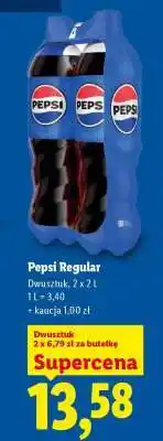 Lidl Pepsi Regular oferta