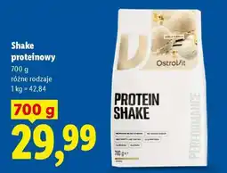 Lidl Shake proteinowy oferta