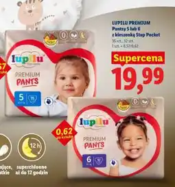 Lidl LUPILU PREMIUM Pantsy 5 lub 6 oferta
